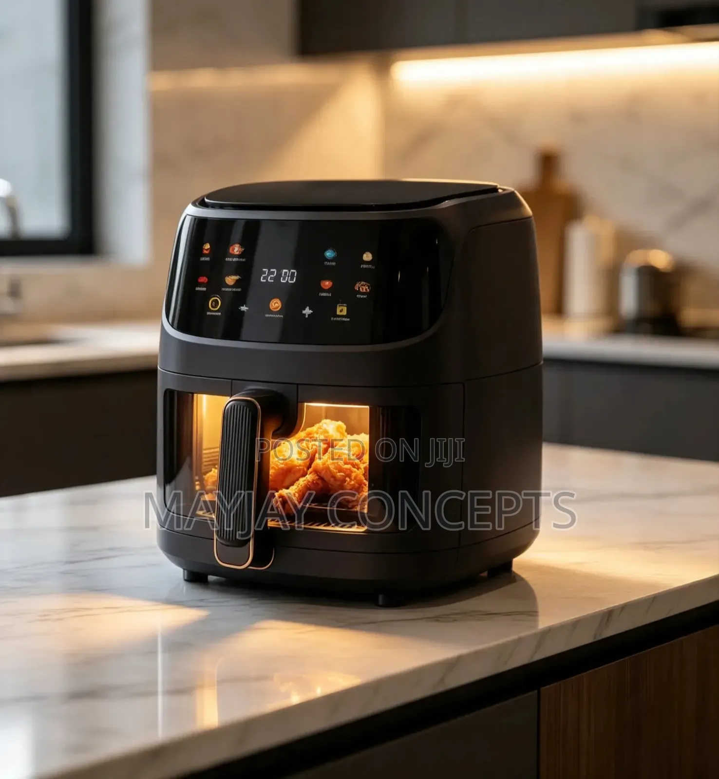 KENWOOD 15L 3500W Extra Large Digital Air Fryer Family Size