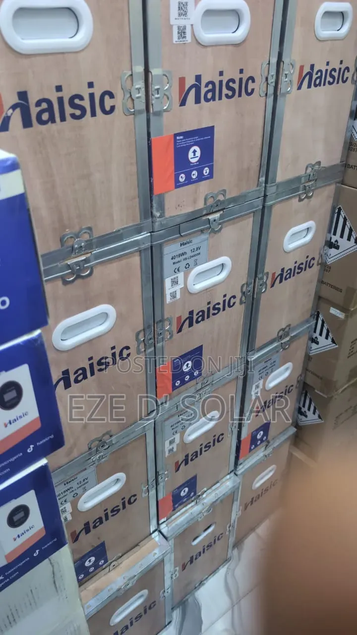 High-Capacity Lithium Battery 8kwh All in One Solar Generator