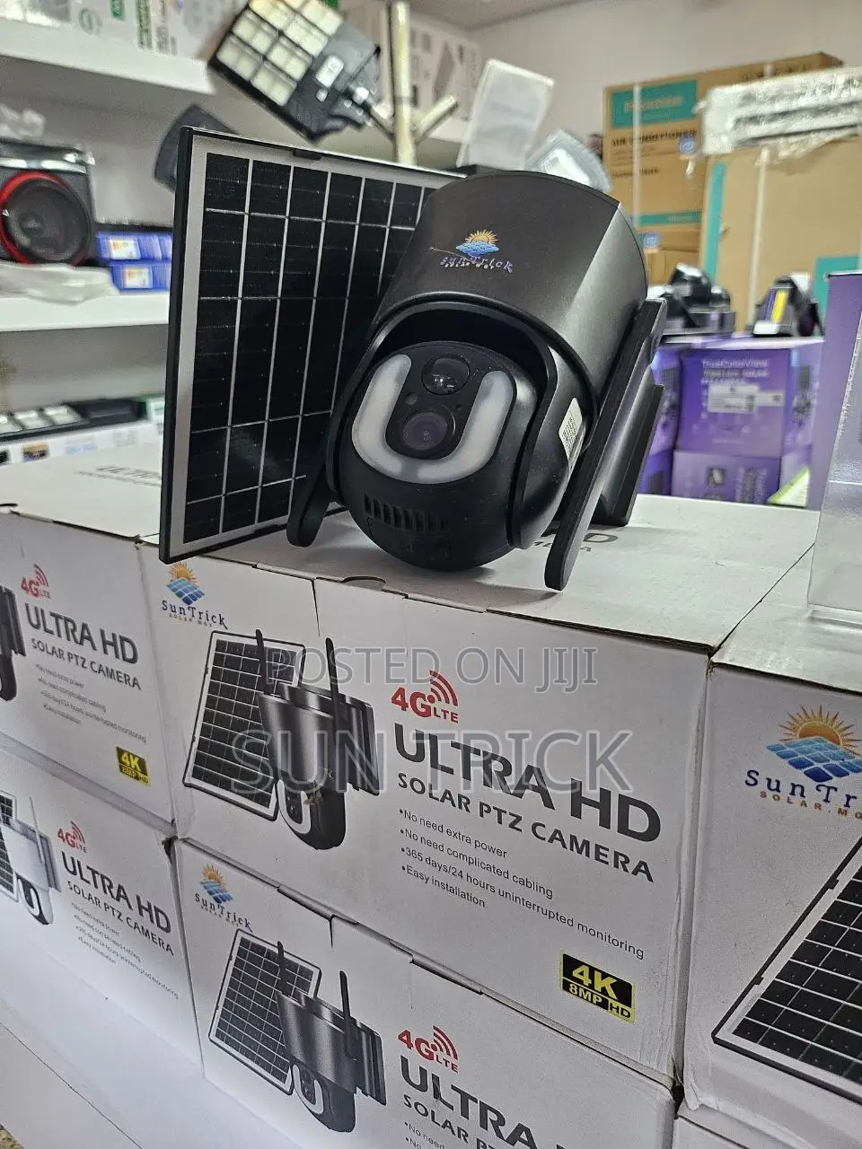 Suntrick Single Lens Solar Camera [Outdoor]