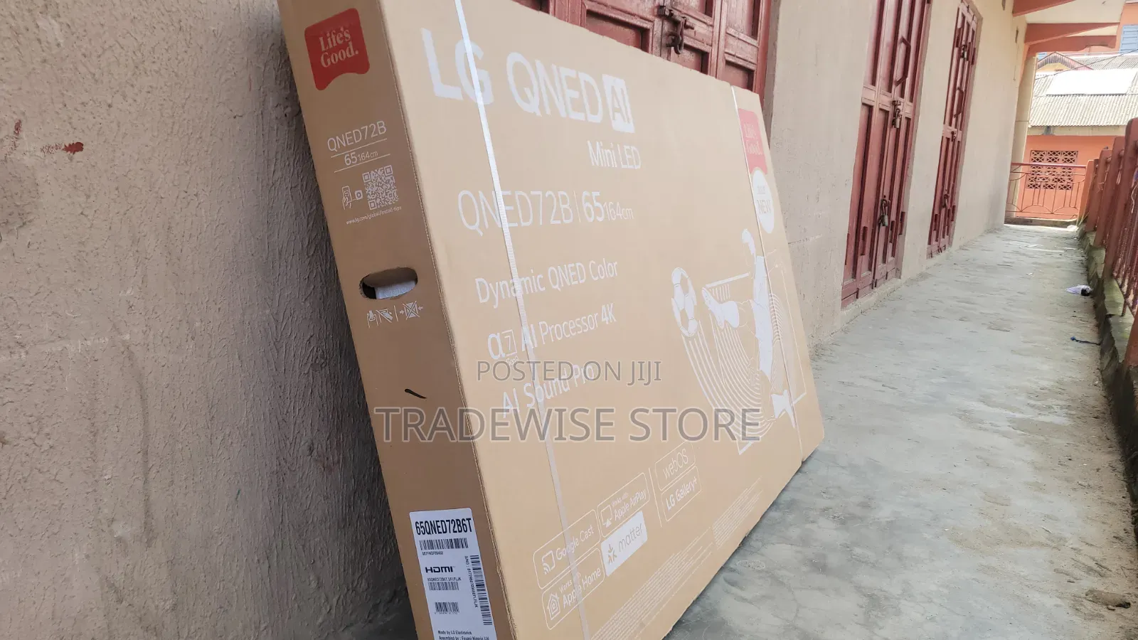 LG TV Qned 65 Inch Qned72b6t Smart TV Ai Magic Remote Webos25
