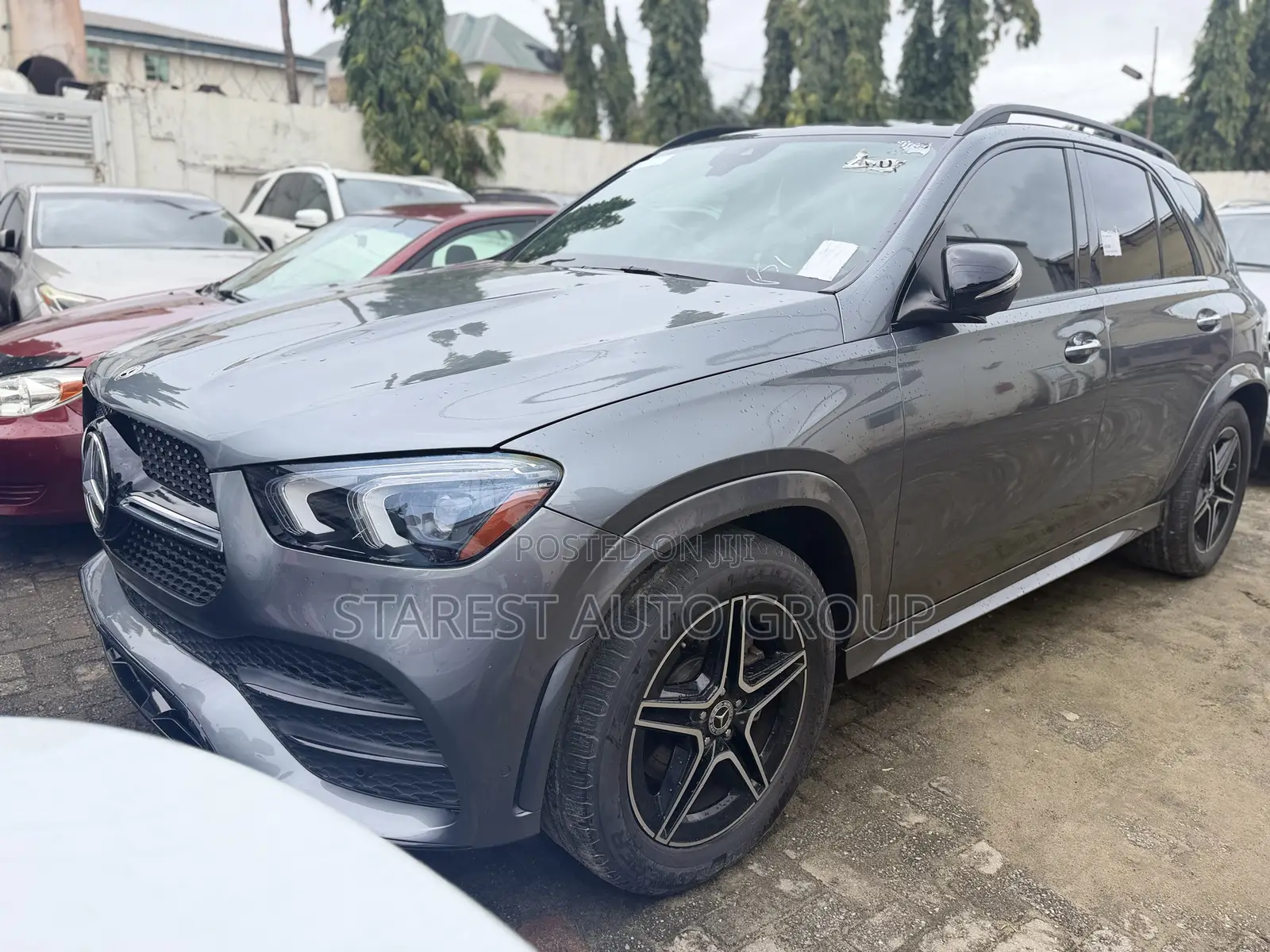 Mercedes-Benz GLE-Class GLE 350 4MATIC 2020 Gray
