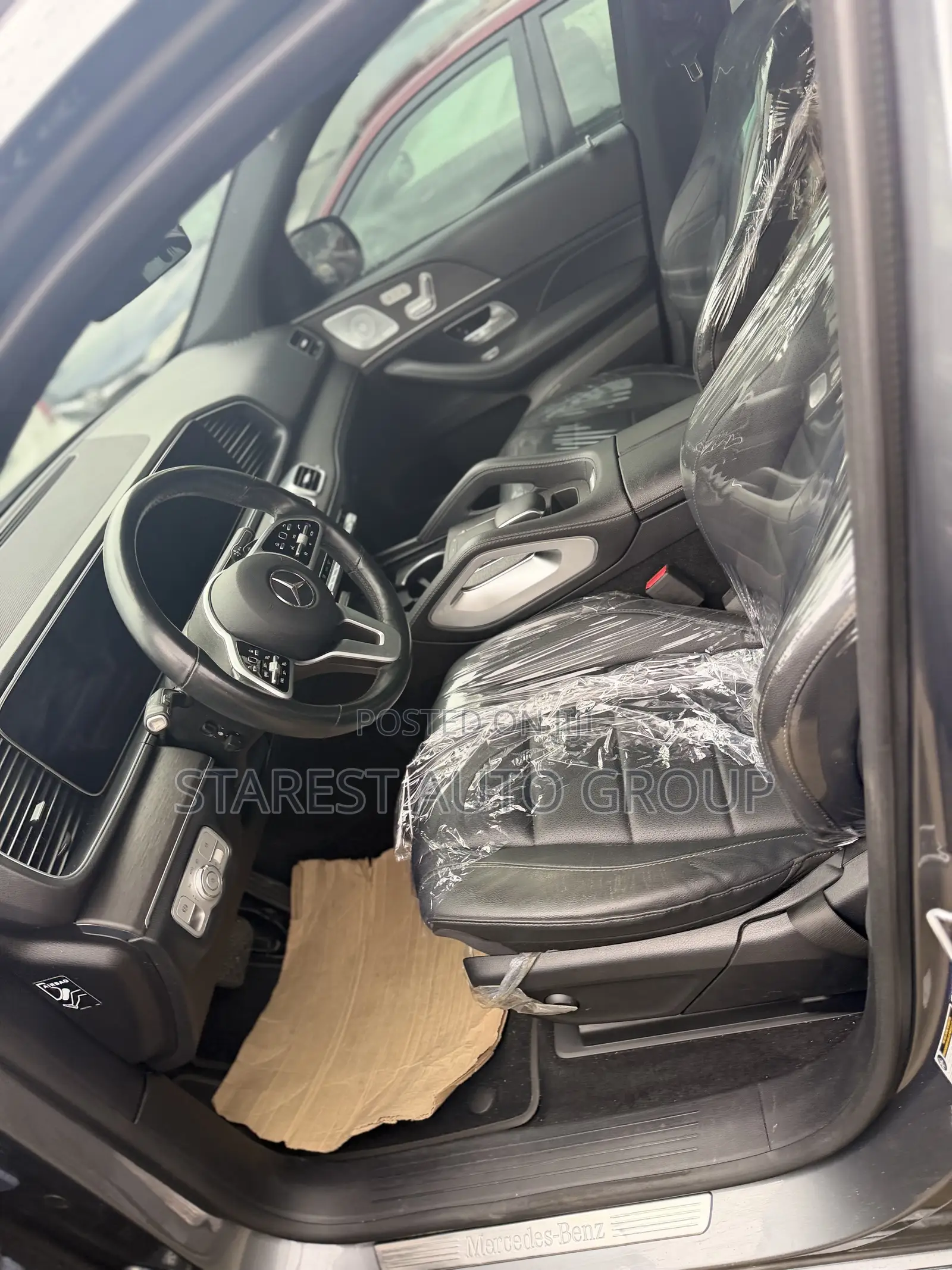 Mercedes-Benz GLE-Class GLE 350 4MATIC 2020 Gray
