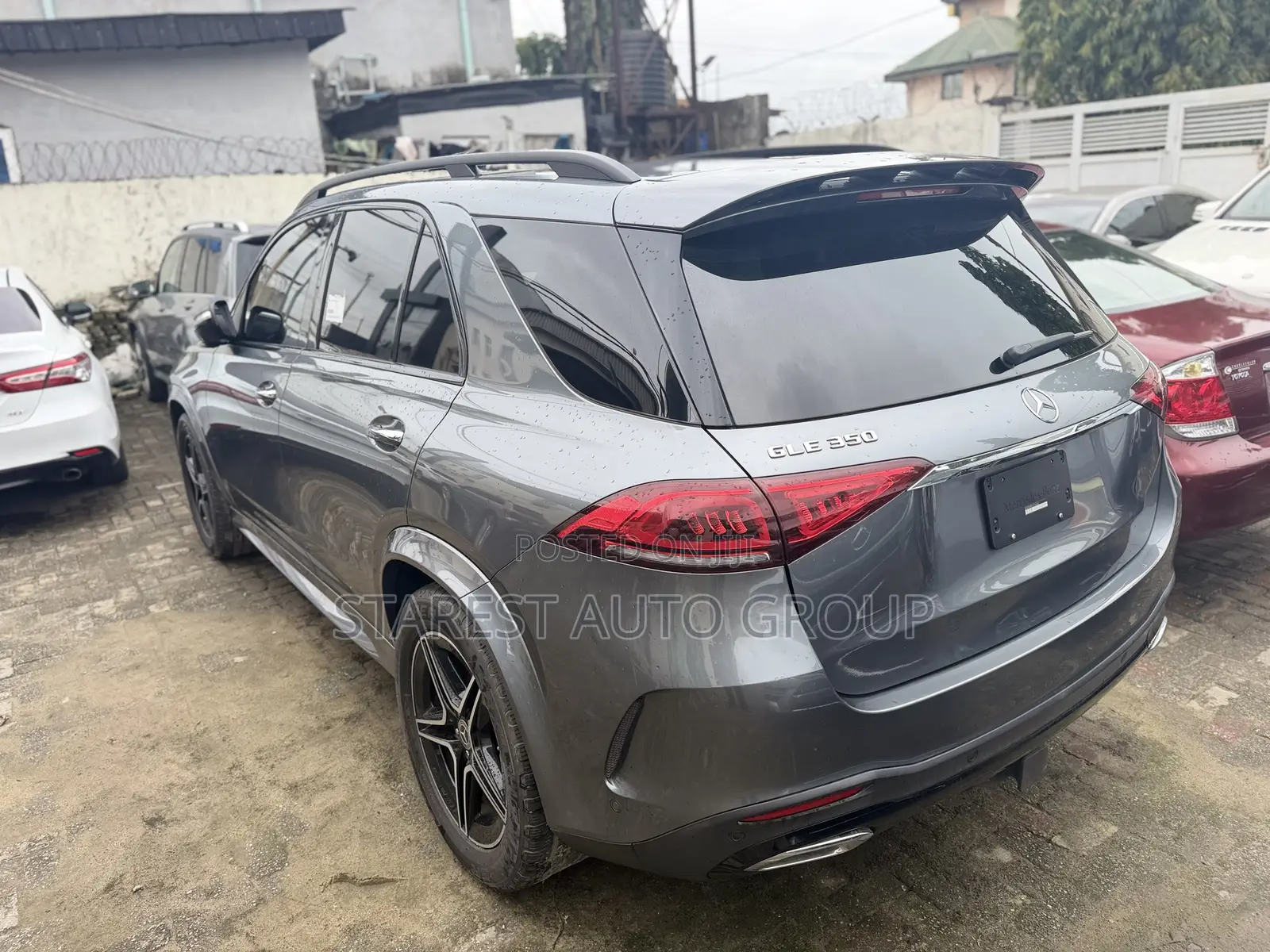 Mercedes-Benz GLE-Class GLE 350 4MATIC 2020 Gray