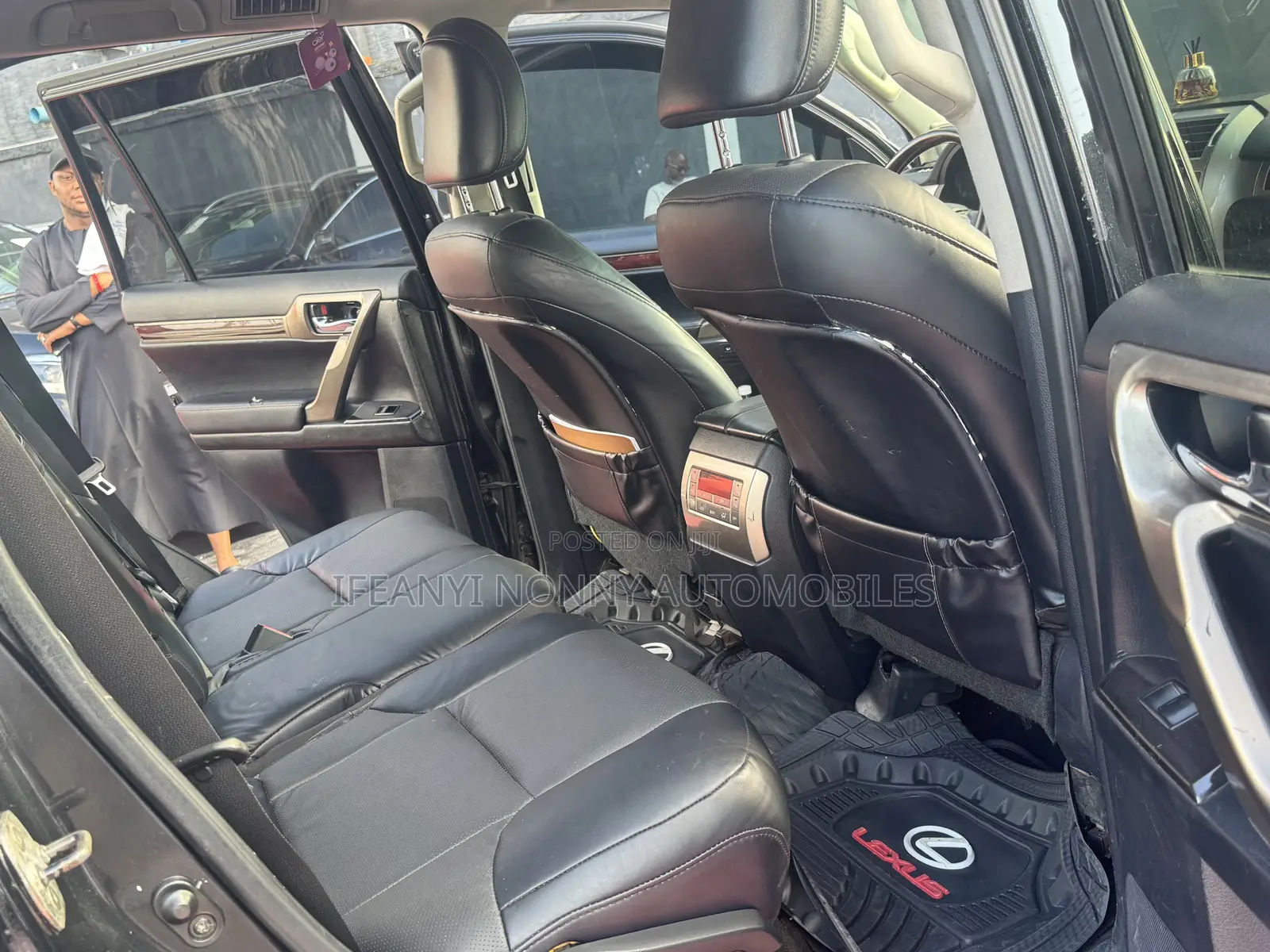 Lexus GX 460 2010 Black