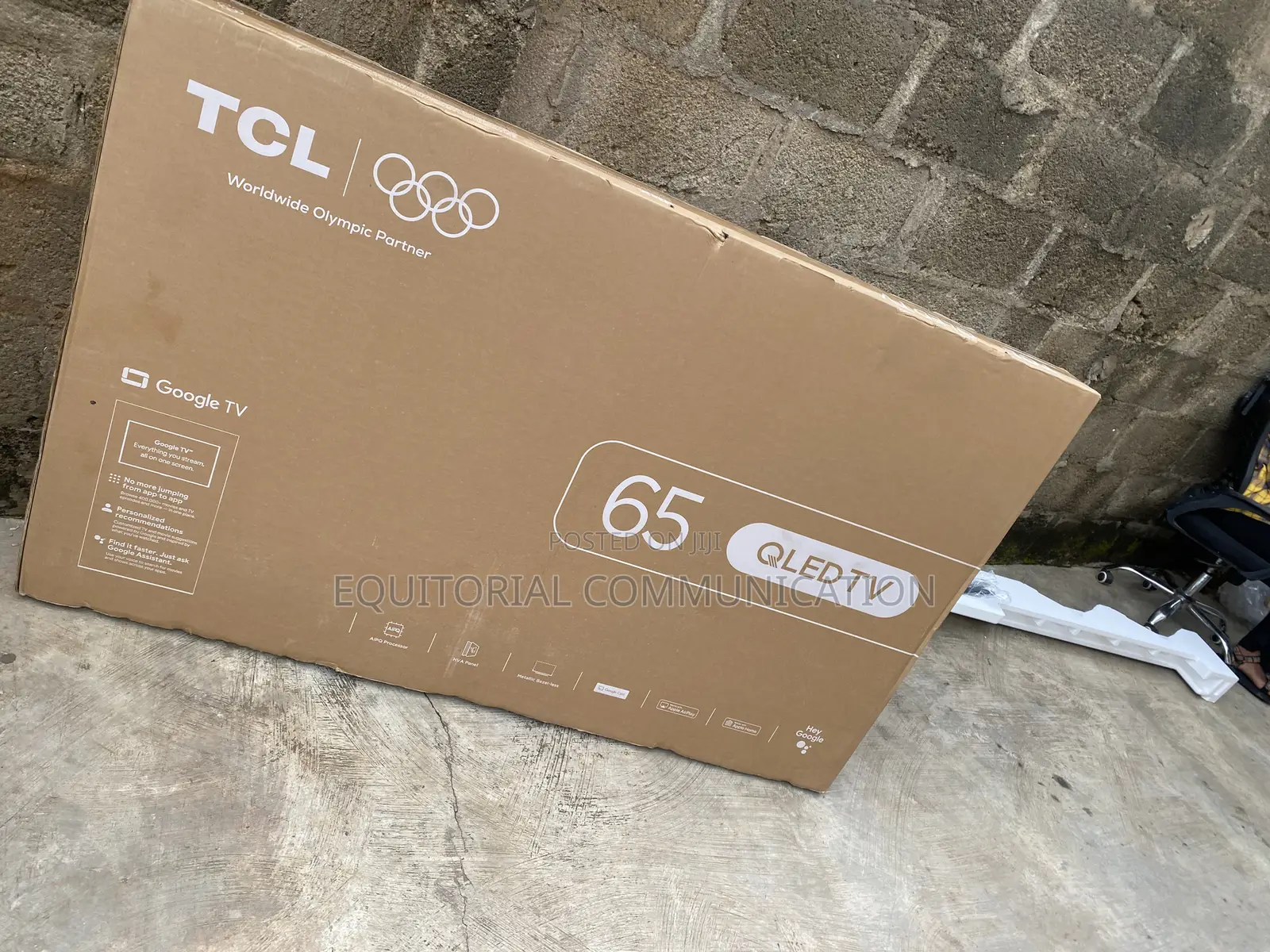 TCL 65T6D 65 Inch Smart Home TV