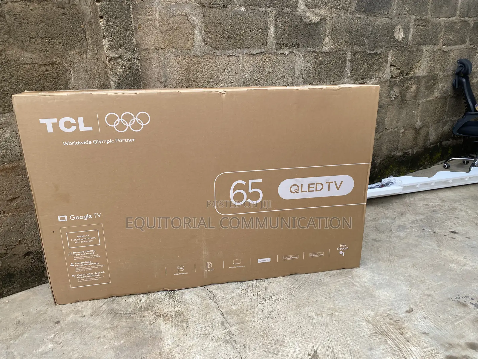 TCL 65T6D 65 Inch Smart Home TV