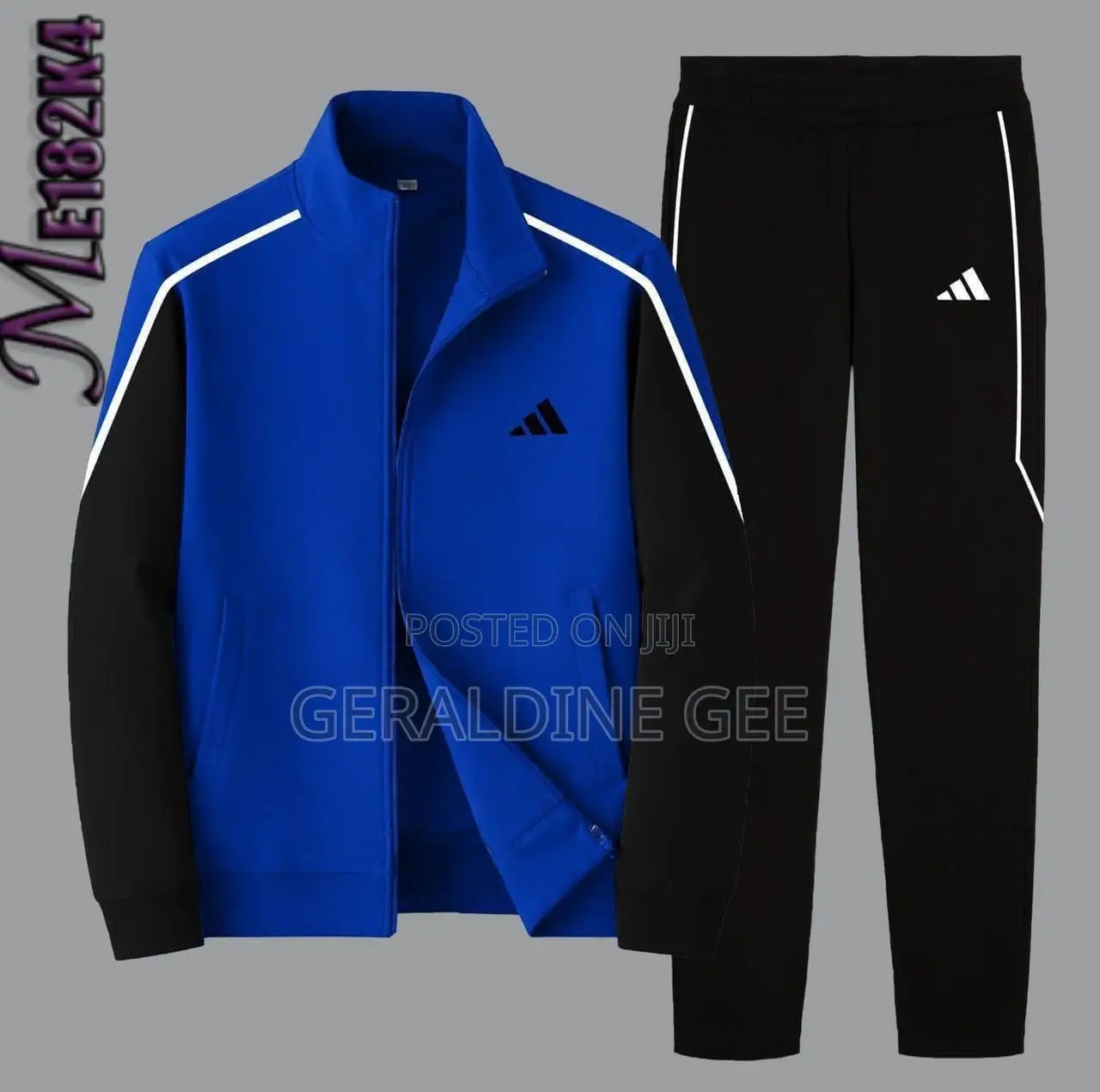 Turkish Adidas Outfit for My Smart Kings Collections