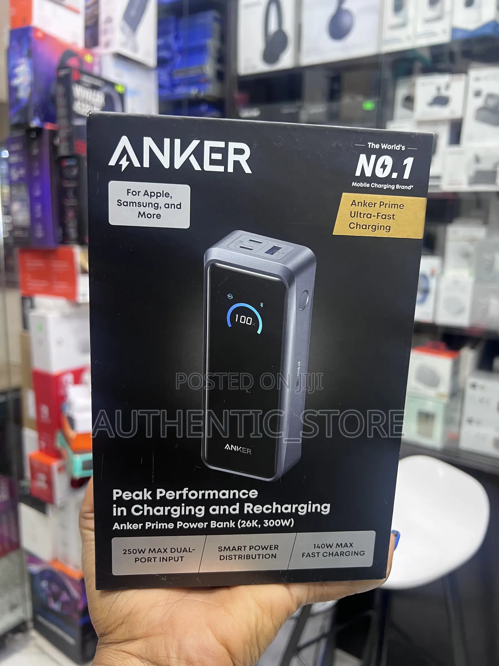 Anker Prime Power Bank 300w