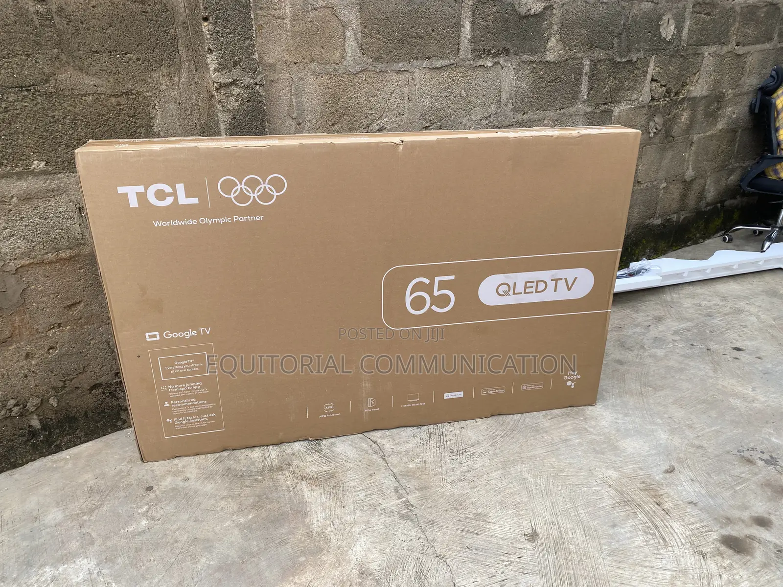 TCL 65 Inch QLED Flat Screen TV