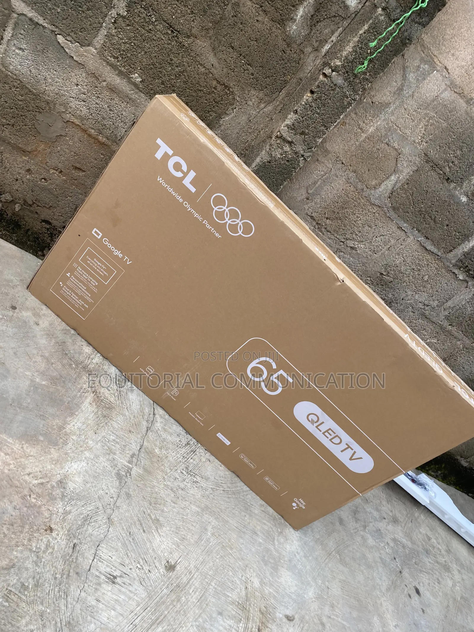 TCL 65T6D 65 Inch Digital Television