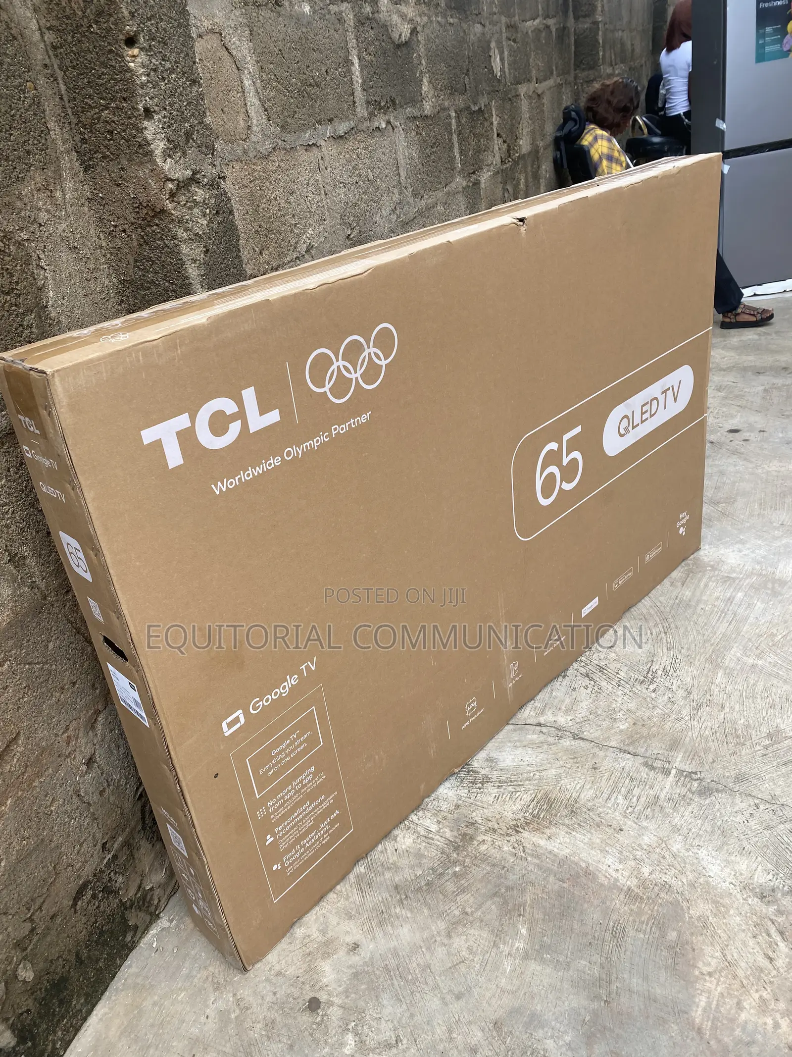TCL 65T6D 65 Inch Digital Television