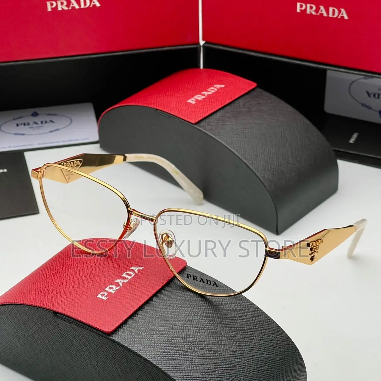 Original Quality Luxury Prada Glasses