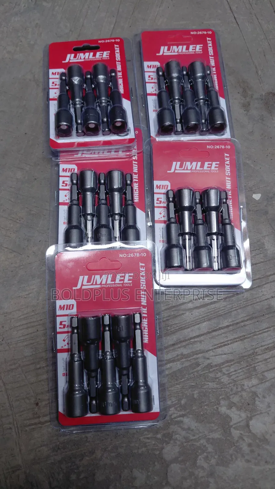 10 Mm Magnetic Nut Socket