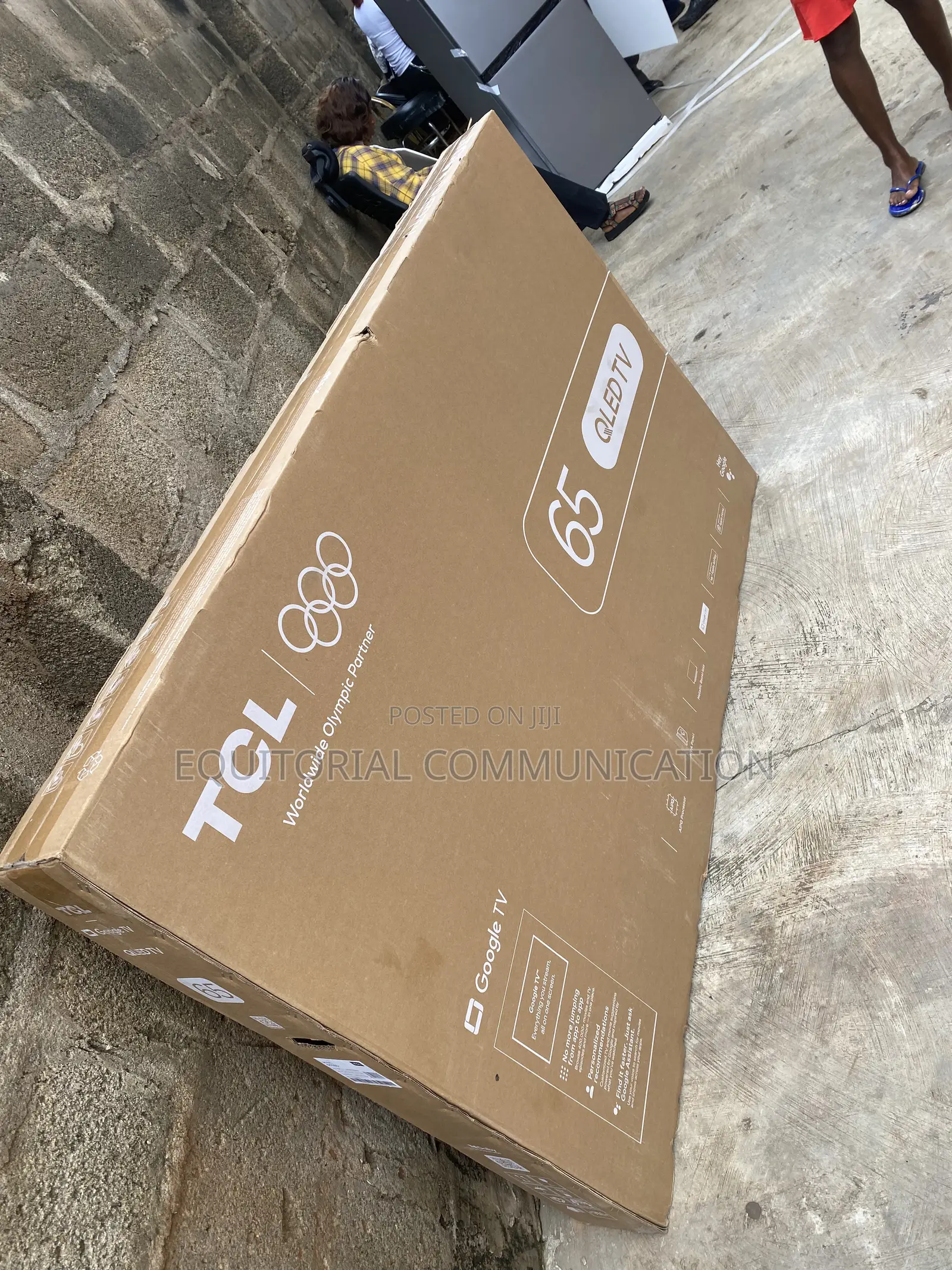 TCL 65 Inch Ultra HD Smart QLED TV