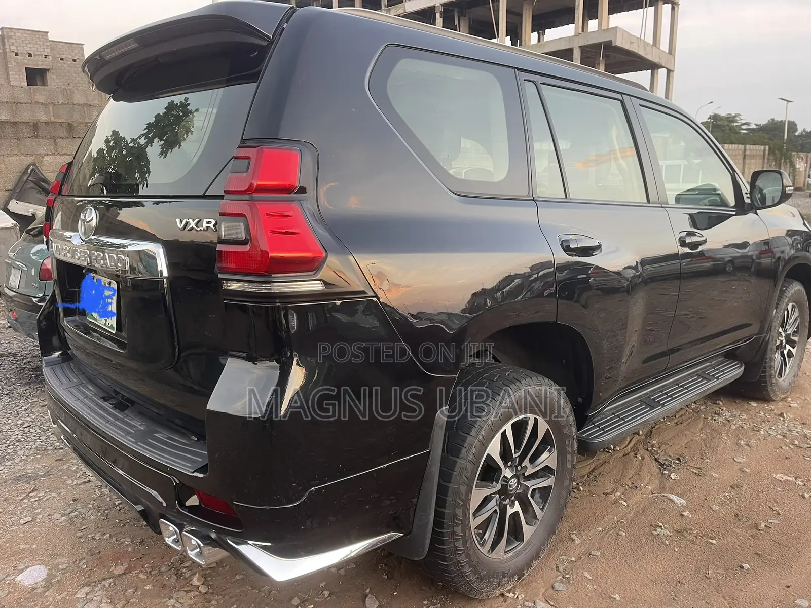 Toyota Land Cruiser Prado 4.0 Petrol TX-L 2019 Black
