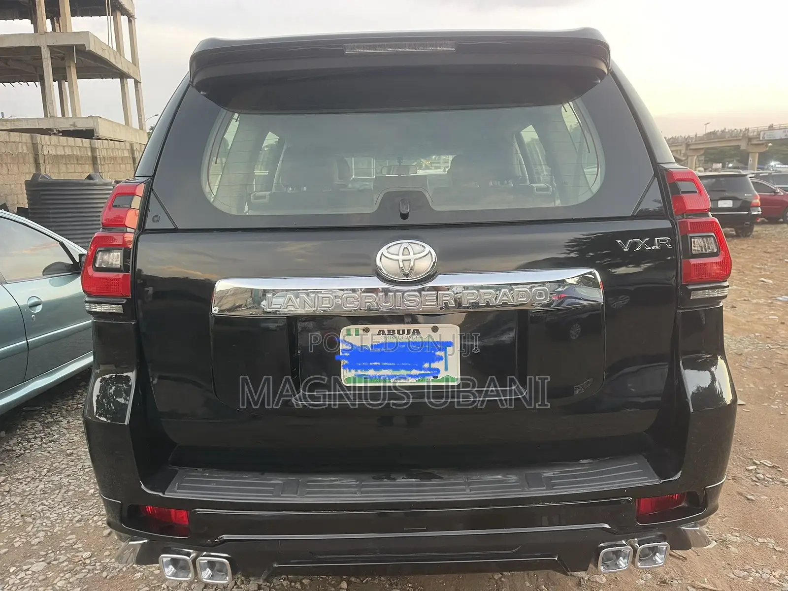 Toyota Land Cruiser Prado 4.0 Petrol TX-L 2019 Black
