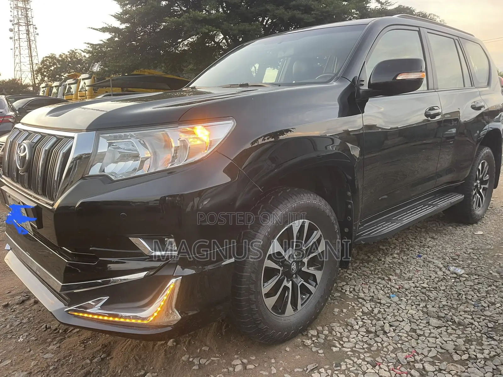 Toyota Land Cruiser Prado 4.0 Petrol TX-L 2019 Black
