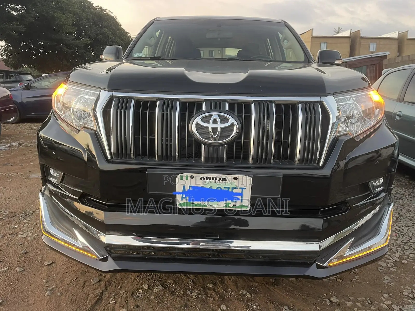 Toyota Land Cruiser Prado 4.0 Petrol TX-L 2019 Black