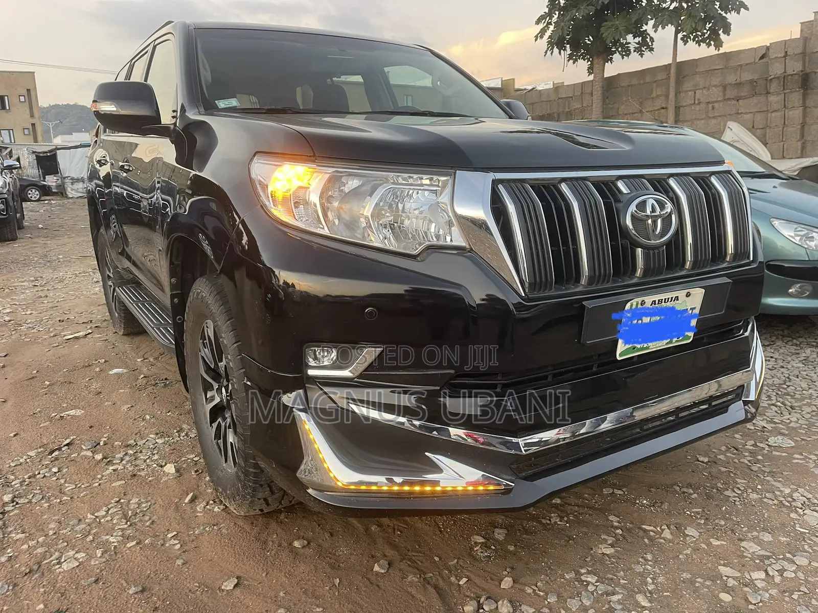 Toyota Land Cruiser Prado 4.0 Petrol TX-L 2019 Black