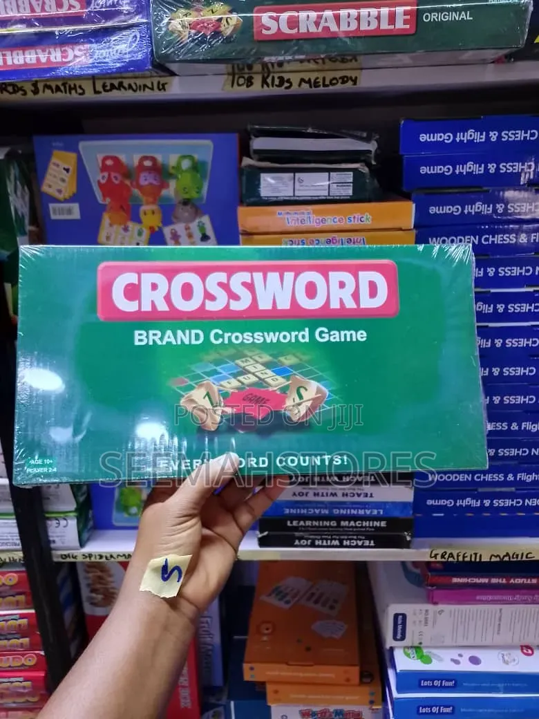 Crossword Puzzle Game