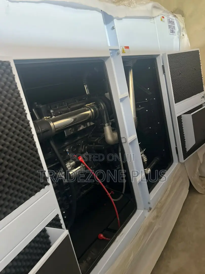 Perkins 500KVA Enclosed Silent Generator for Sale