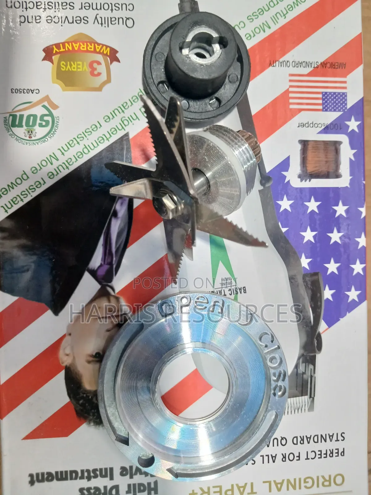 3 in 1 Mixer, Steel, Blade Blender Replacement Spare Parts Blade