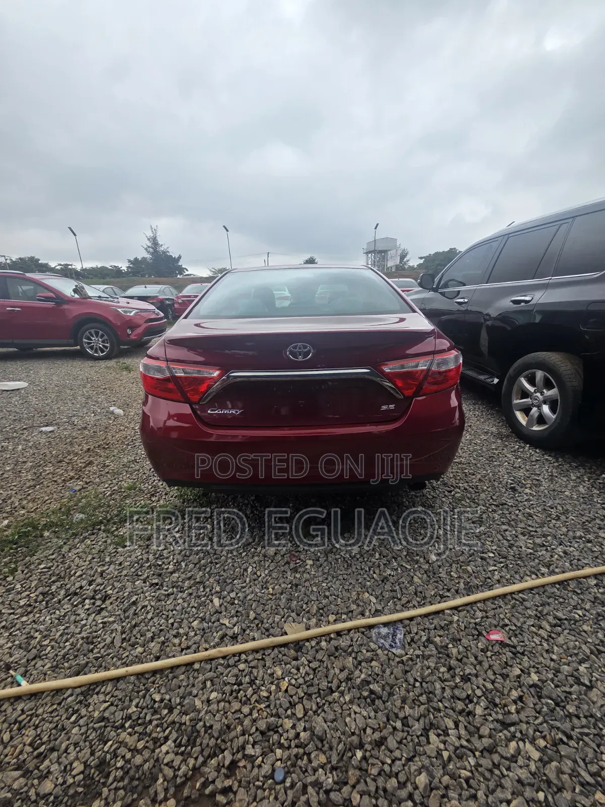 Toyota Camry SE 4dr Sedan (2.5L 4cyl 6A) 2016 Red