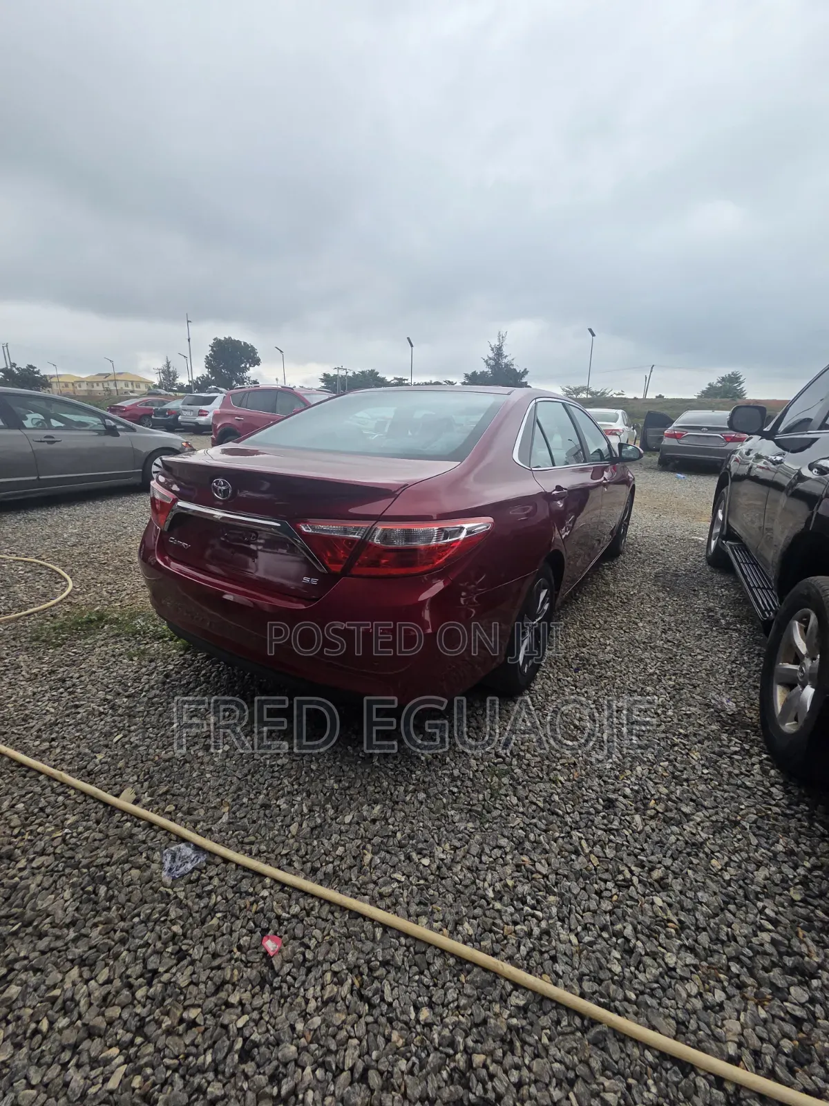 Toyota Camry SE 4dr Sedan (2.5L 4cyl 6A) 2016 Red