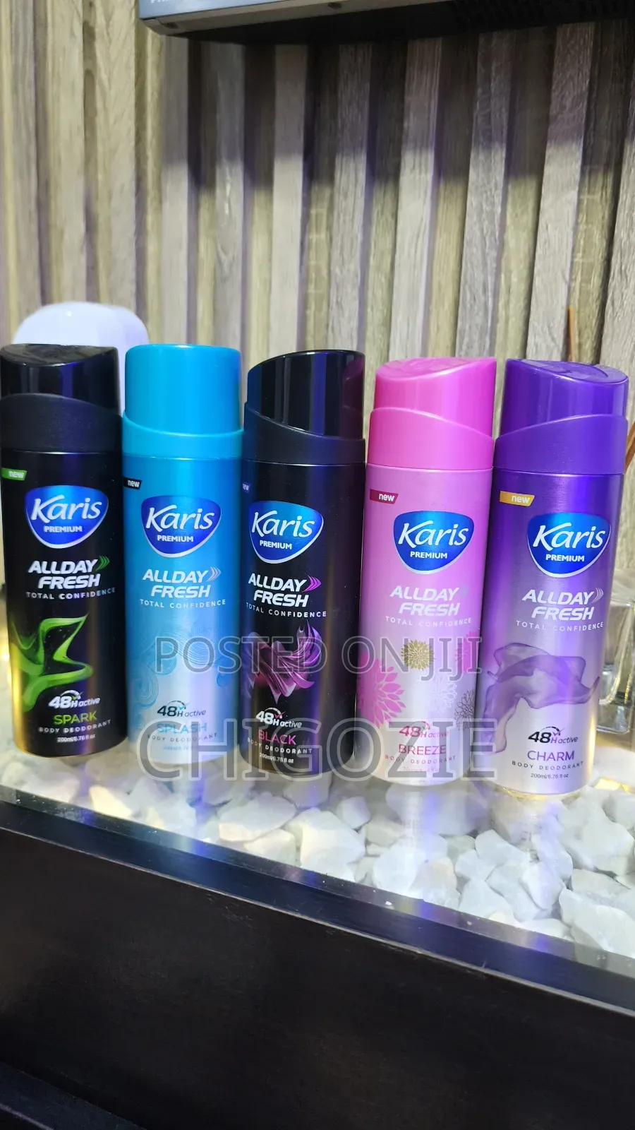 Karis Premium All Day Fresh Body Deodorant – 200ml