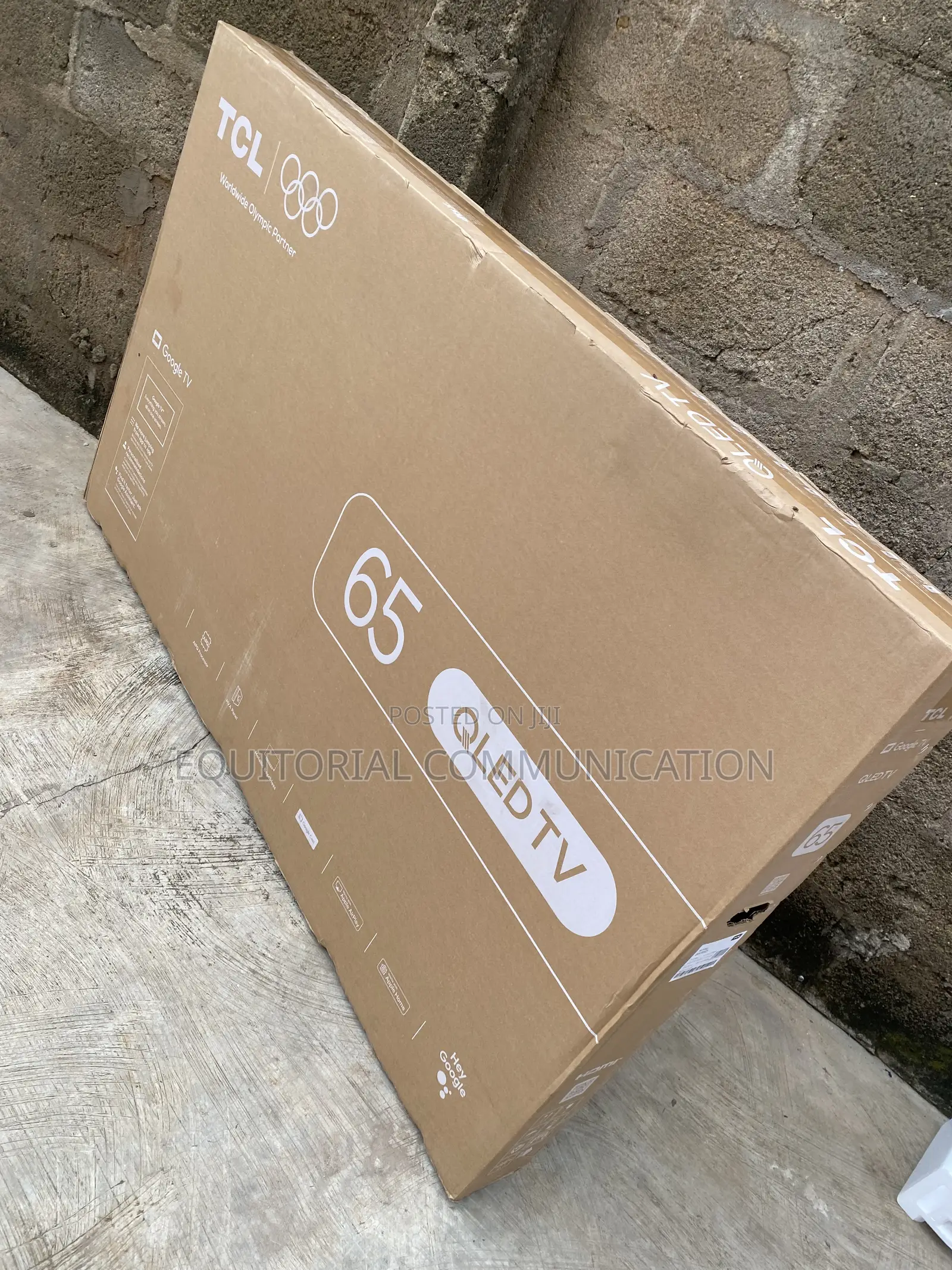 TCL 65T6D 65 Inch Modern Television
