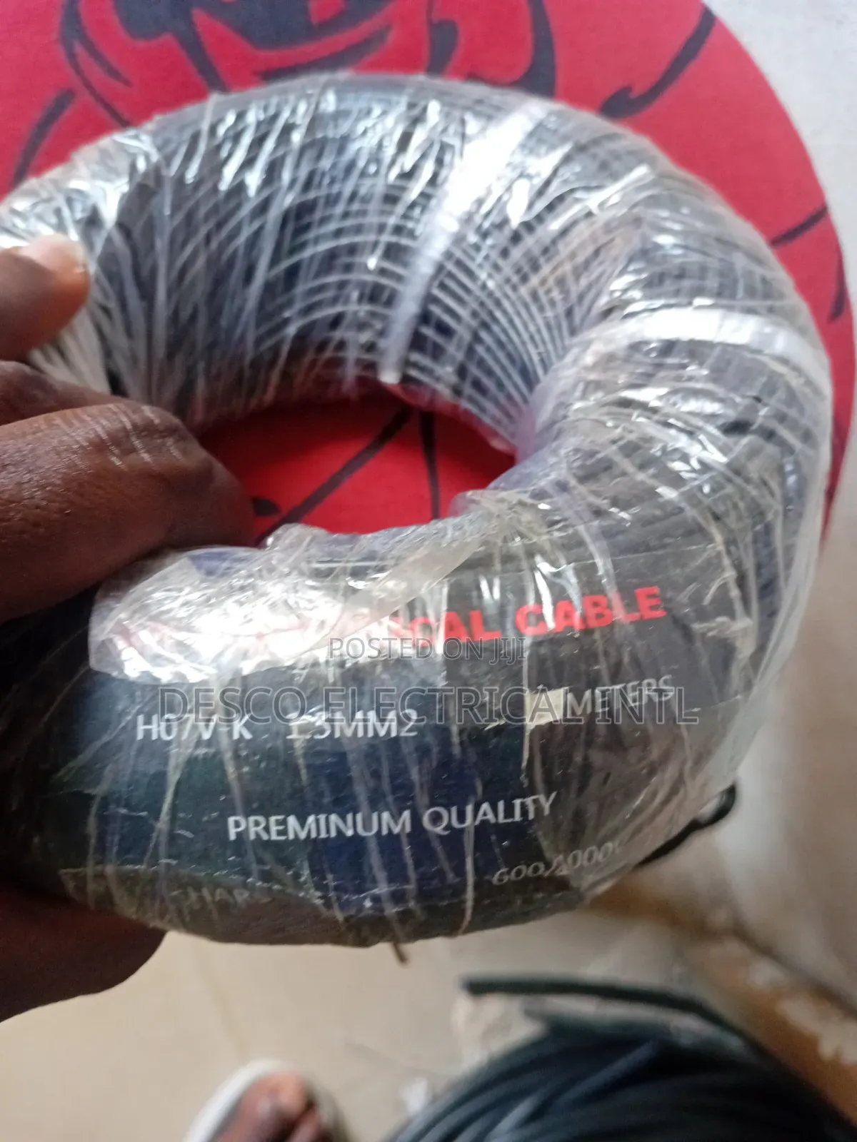 1.5mm Single Flex Wire Full Gauge 100 Meter