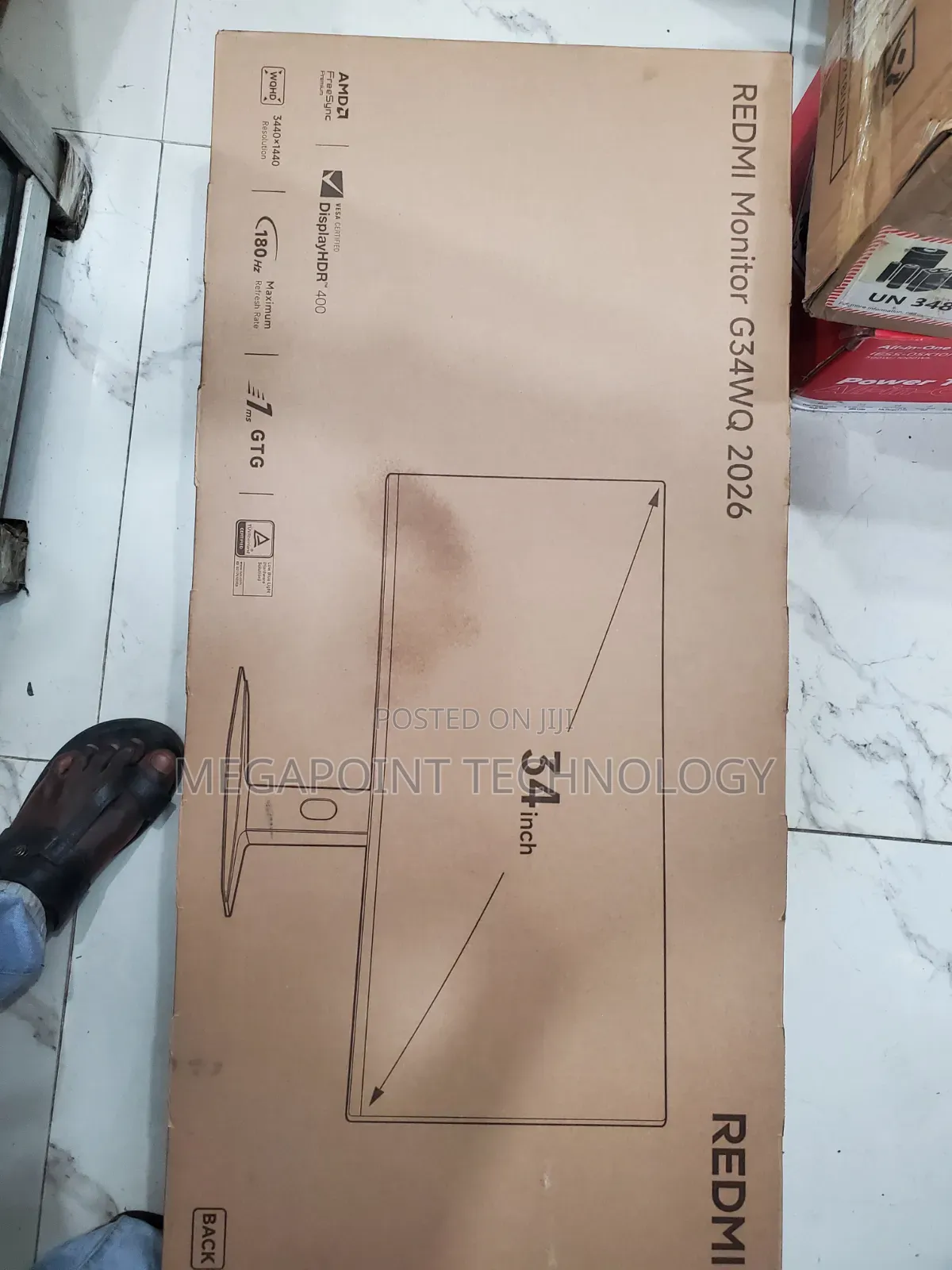 Xiaomi Redmi G34WQ 2026*
34” Curved Gaming Monitor