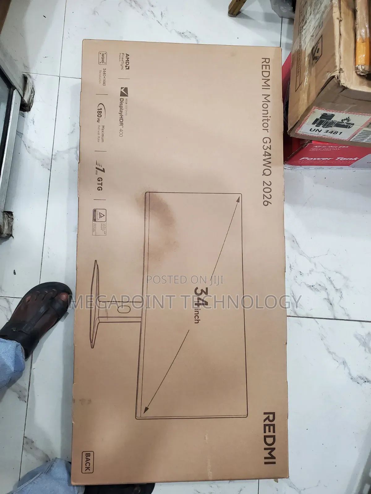 Xiaomi Redmi G34WQ 2026*
34” Curved Gaming Monitor