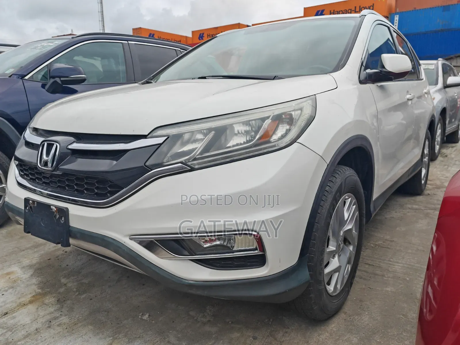 Honda CR-V 2015 White