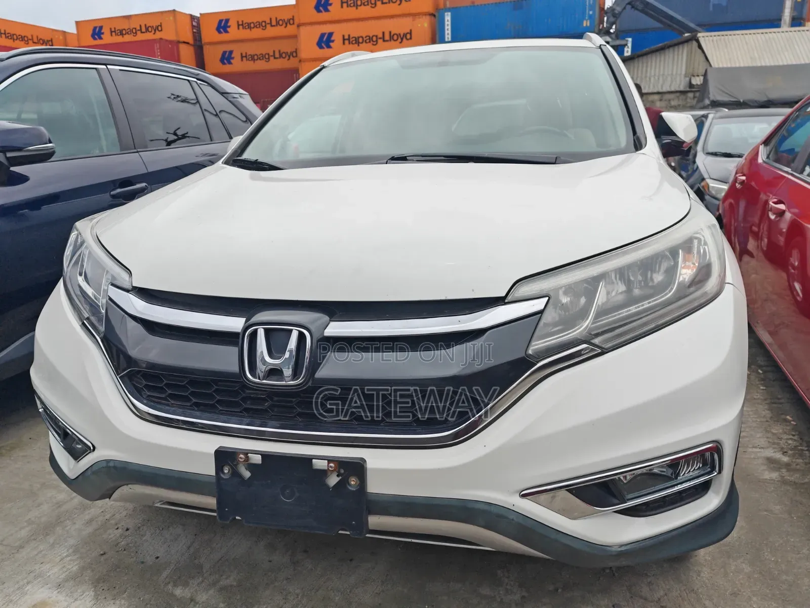 Honda CR-V 2015 White