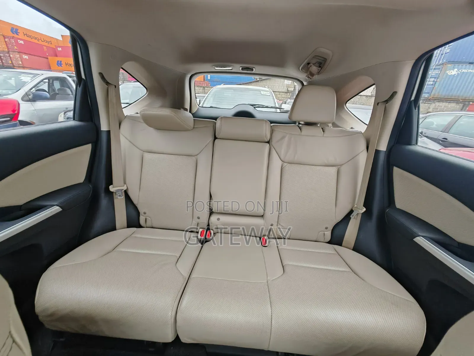 Honda CR-V 2015 White