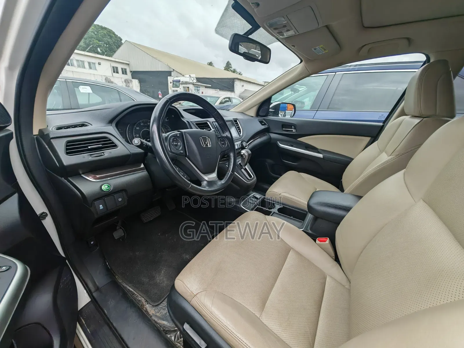 Honda CR-V 2015 White