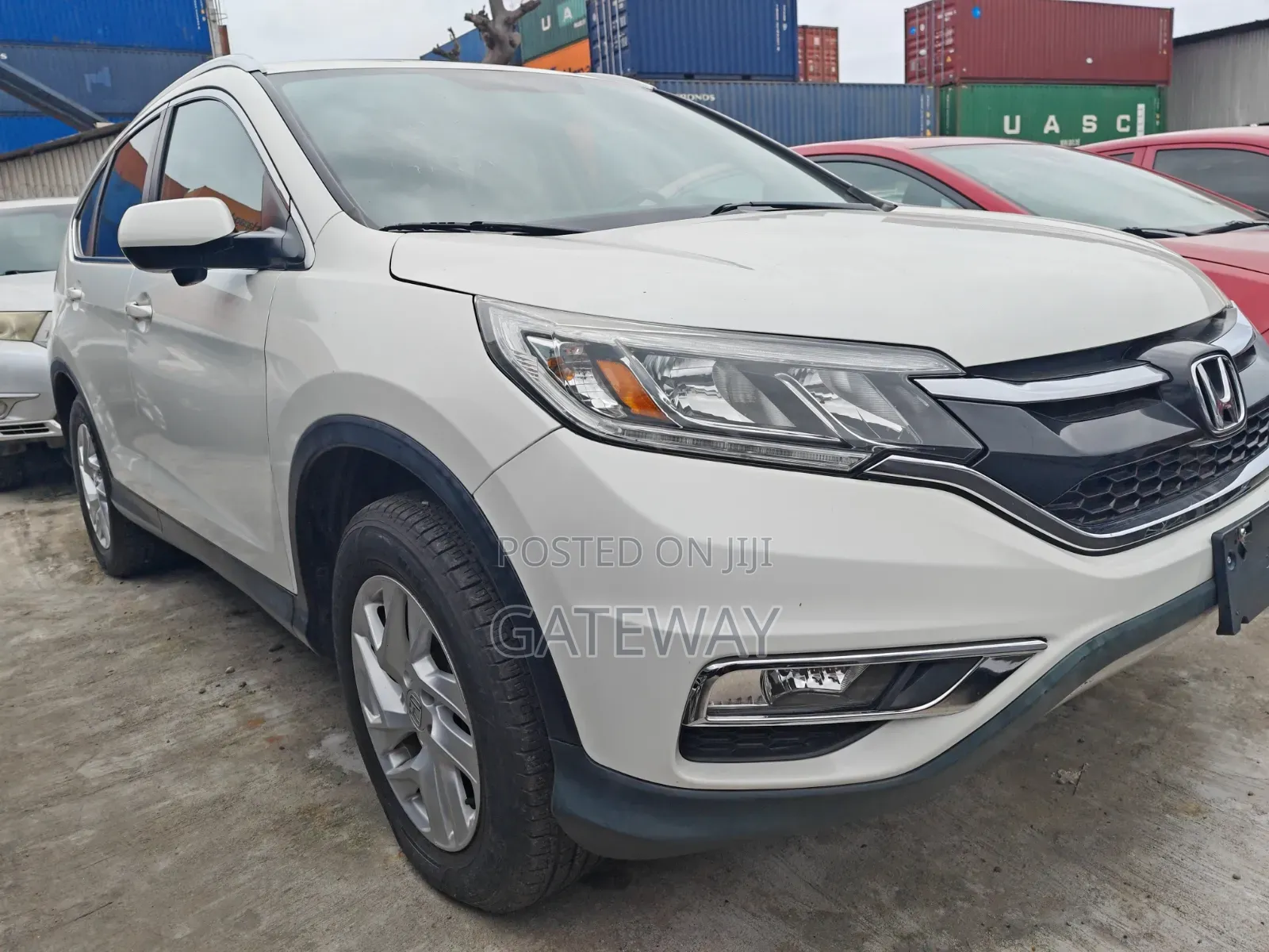 Honda CR-V 2015 White