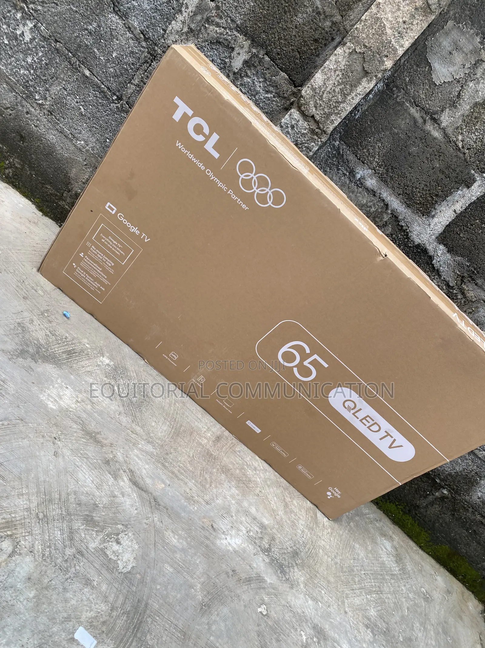TCL 65 Inch QLED Family Entertainment TV