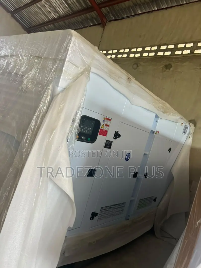 Dependable Perkins 500KVA Soundproof Power Set