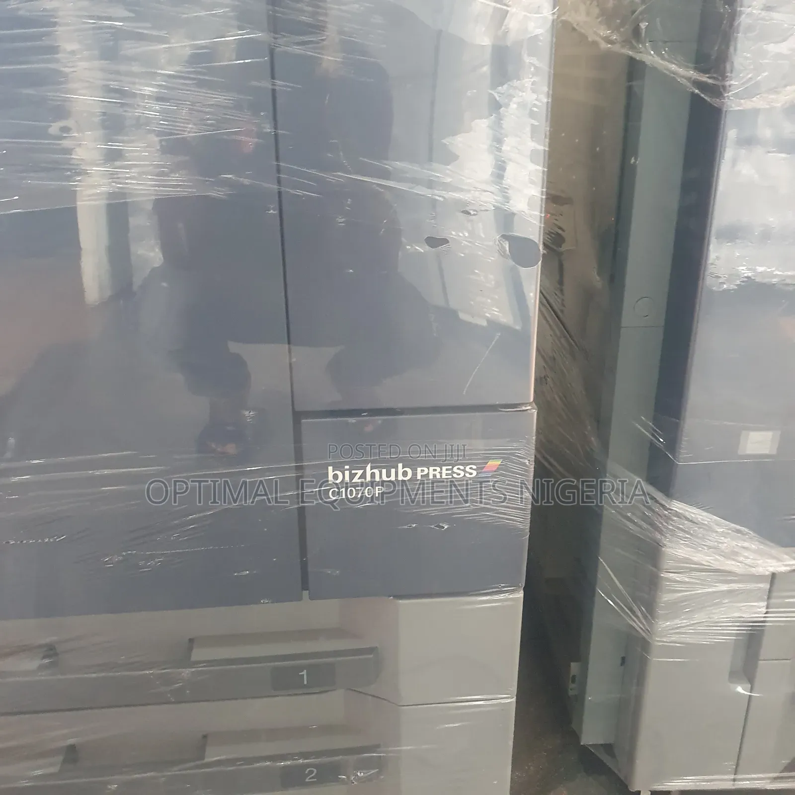 Bizhub Press C1070