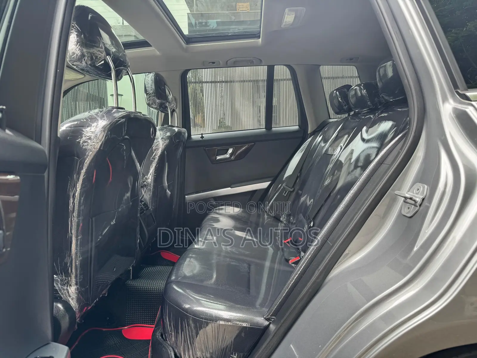 Mercedes-Benz GLK-Class 2011 Gray