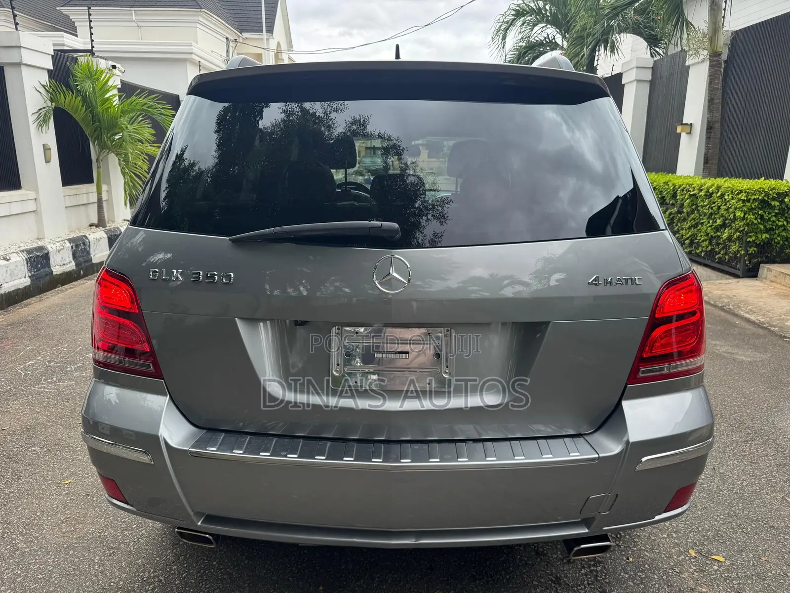 Mercedes-Benz GLK-Class 2011 Gray