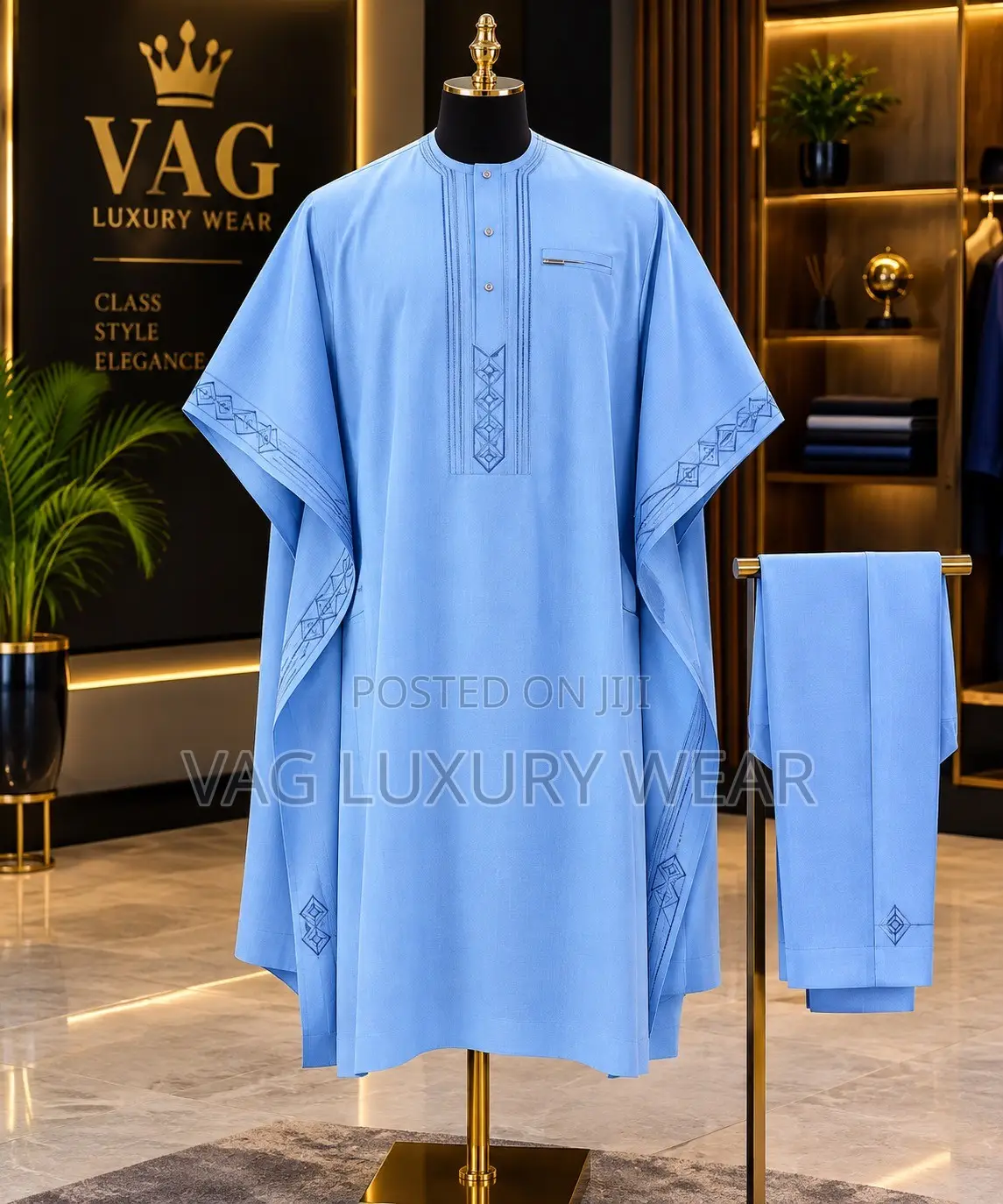 Classic Agbada