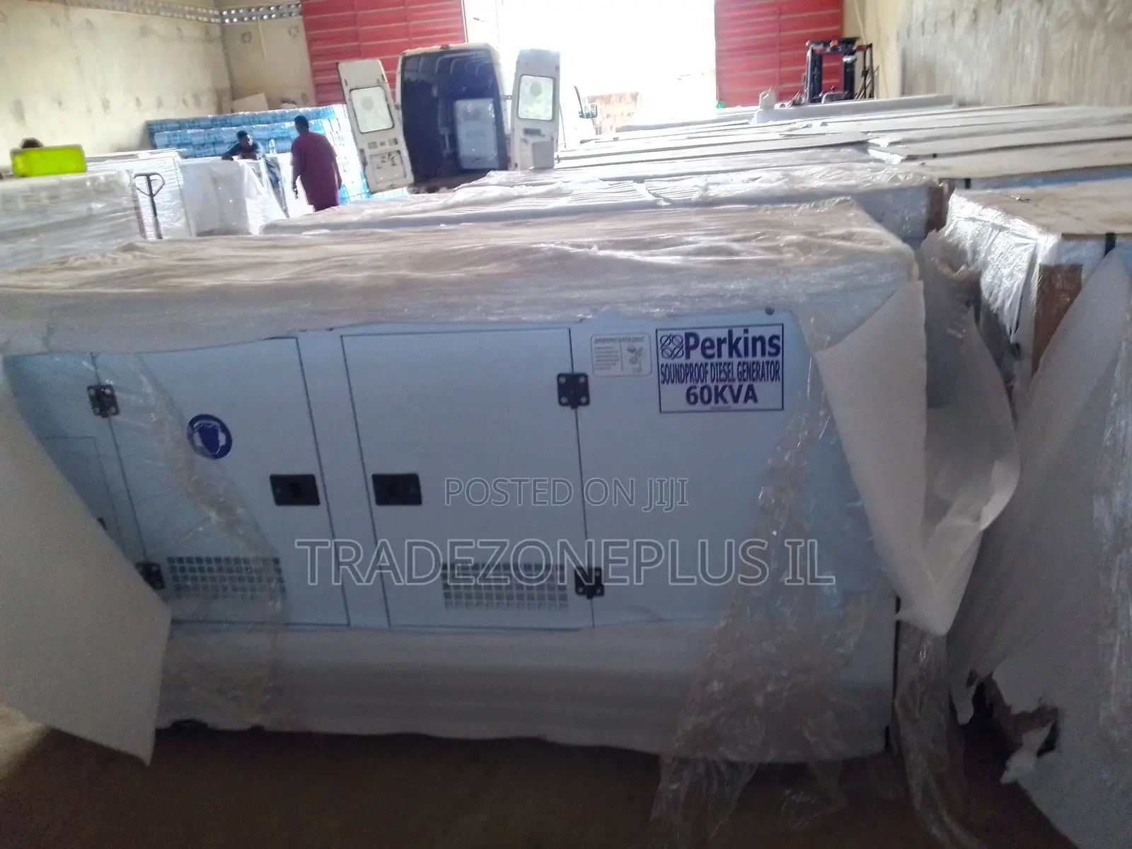 Perkins 60KVA Silent Power Solution
