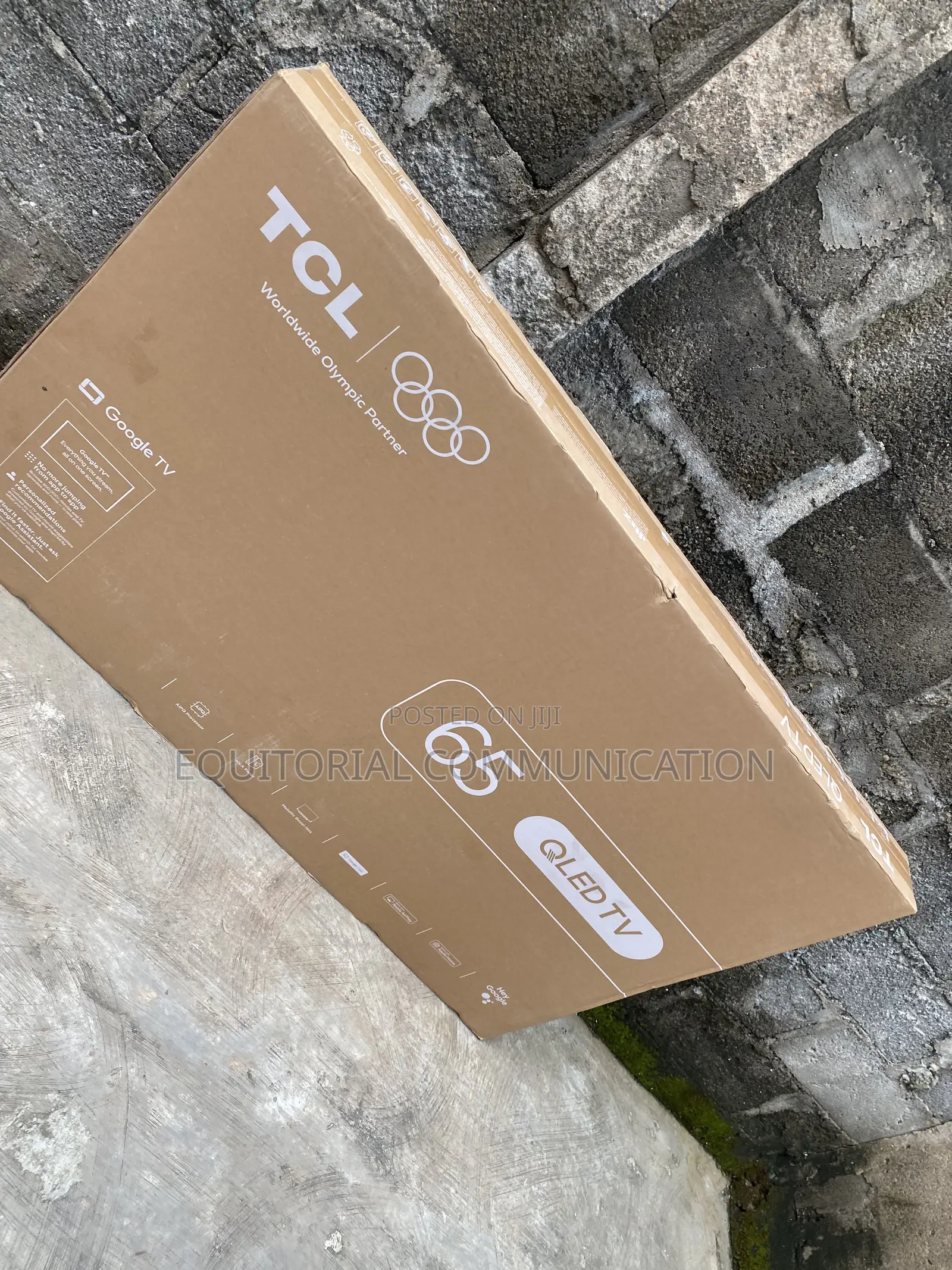 TCL 65T6D 65 INCH Large Display Smart Television