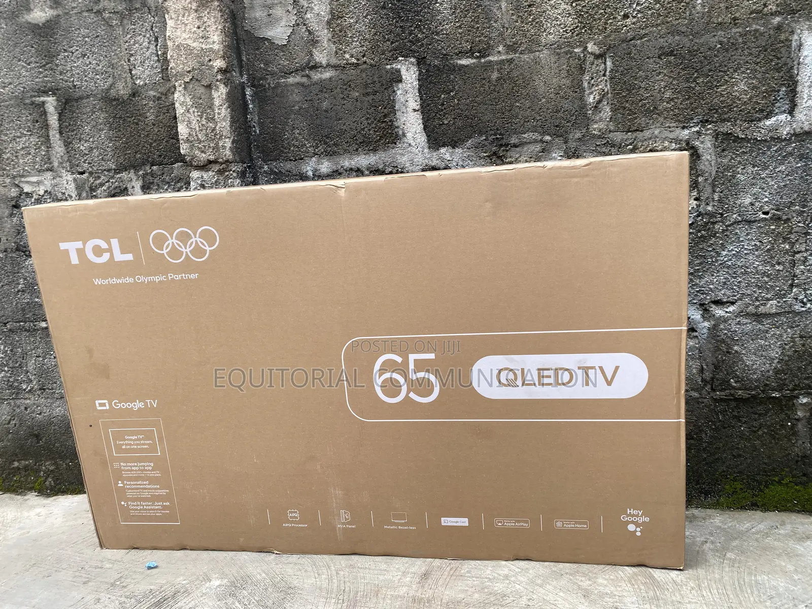 TCL 65T6D 65 INCH Large Display Smart Television