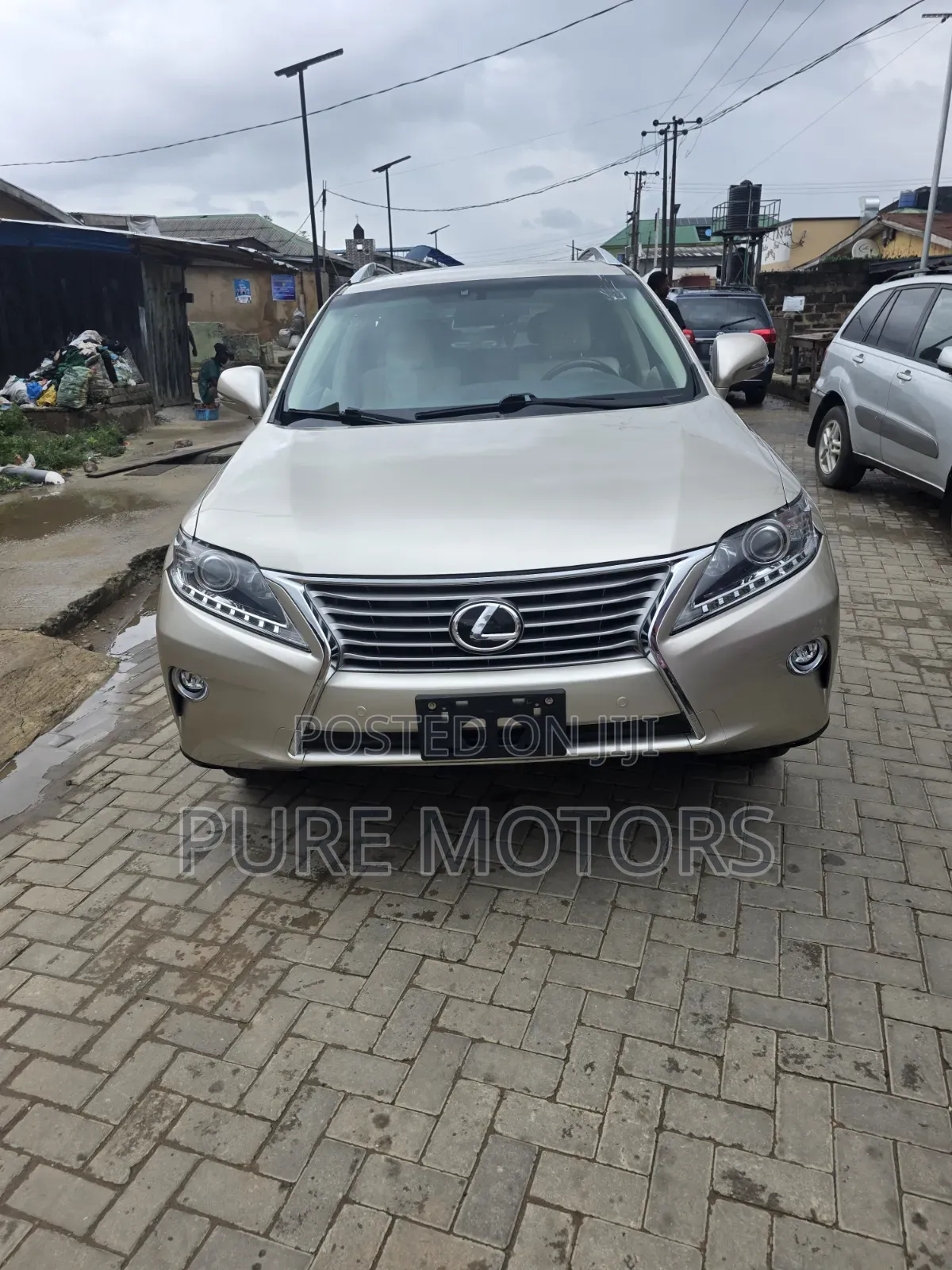 Lexus RX 2015 Gold