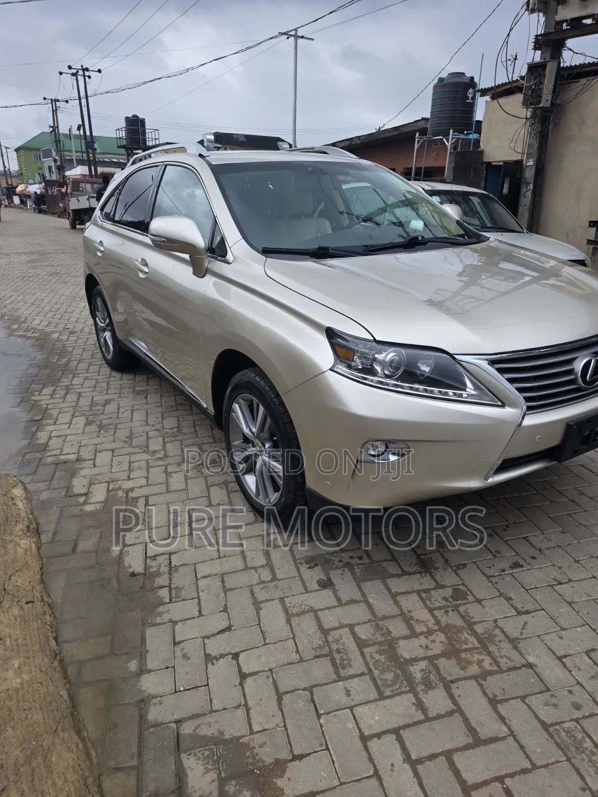 Lexus RX 2015 Gold