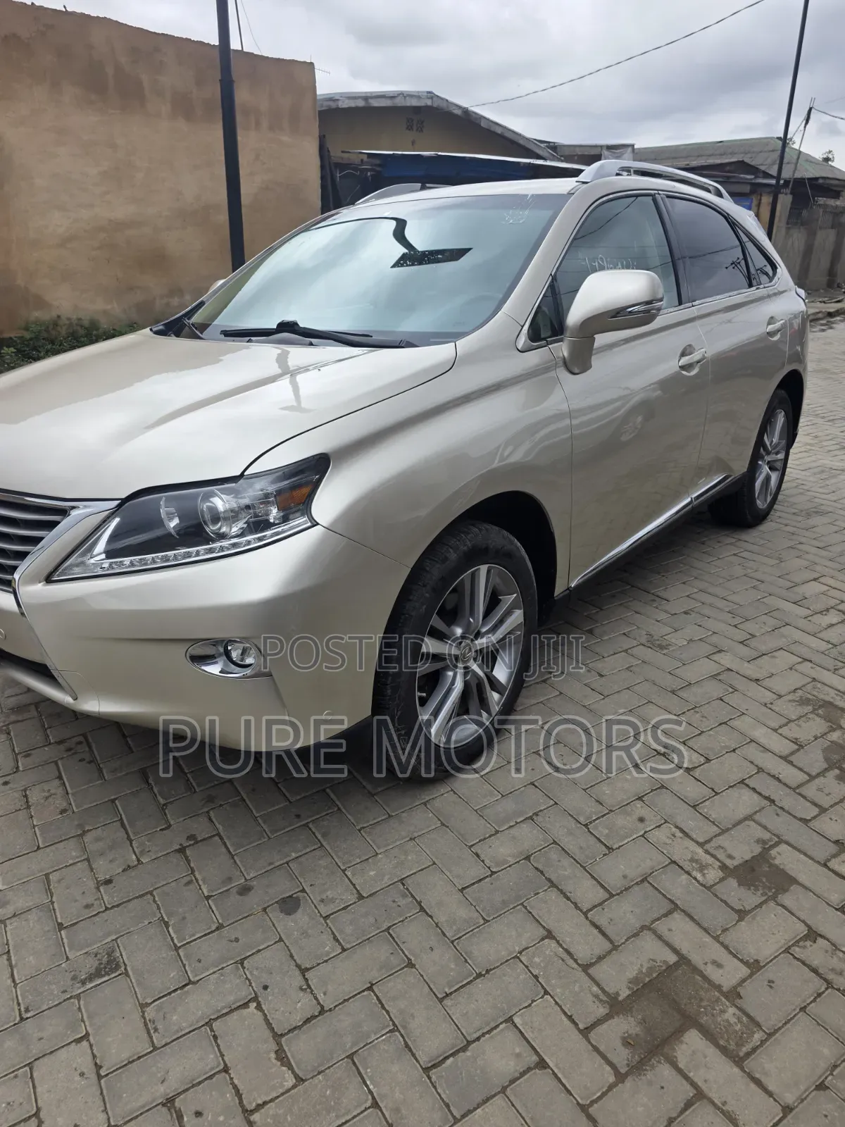 Lexus RX 2015 Gold